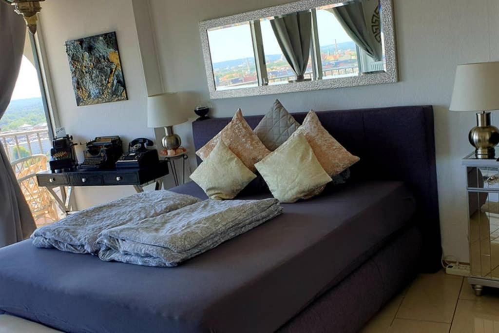 Suite-Xxi City View Hotelturm Augsburg Zewnętrze zdjęcie