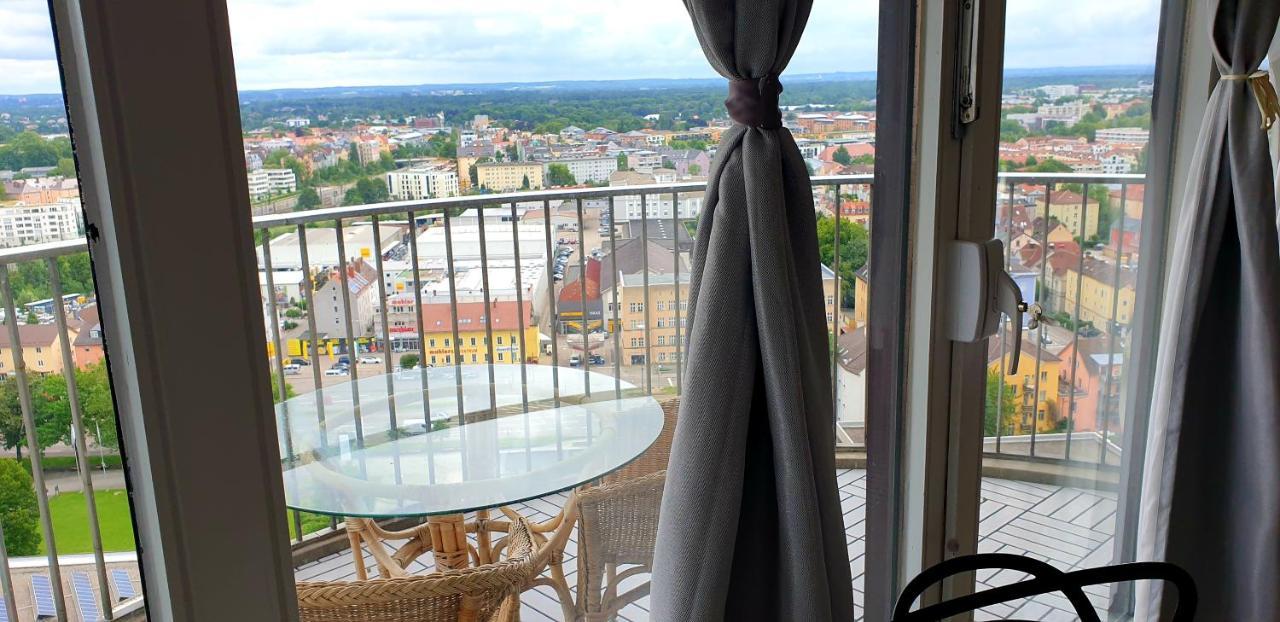 Suite-Xxi City View Hotelturm Augsburg Zewnętrze zdjęcie