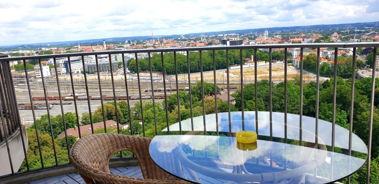 Suite-Xxi City View Hotelturm Augsburg Zewnętrze zdjęcie