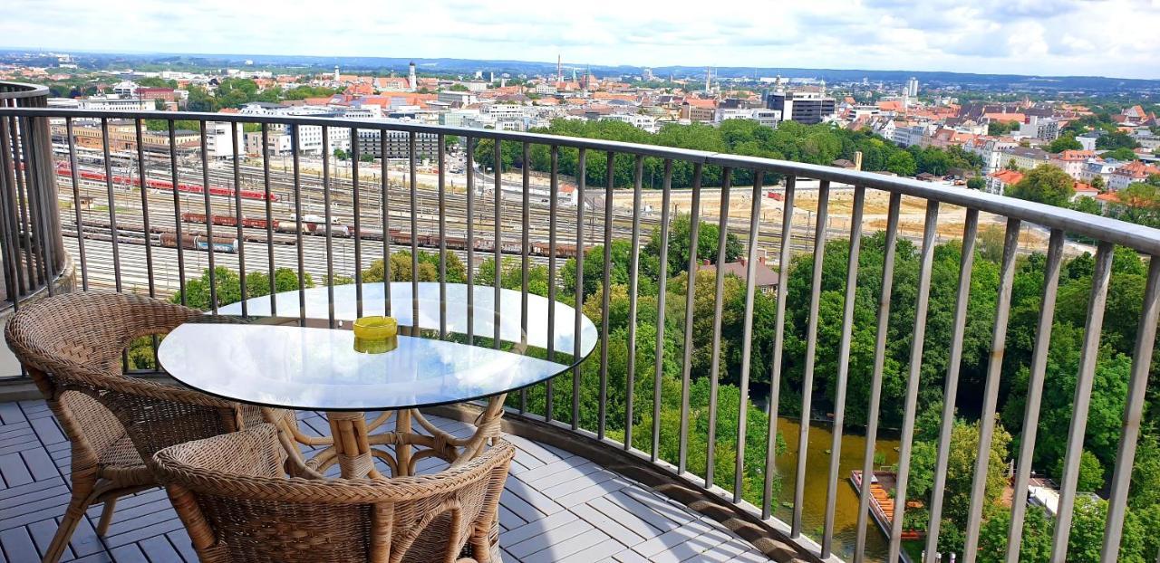 Suite-Xxi City View Hotelturm Augsburg Zewnętrze zdjęcie