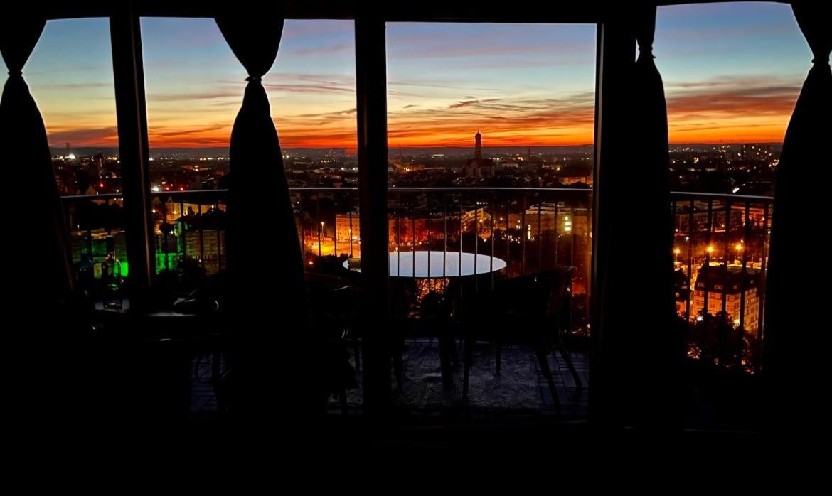 Suite-Xxi City View Hotelturm Augsburg Zewnętrze zdjęcie