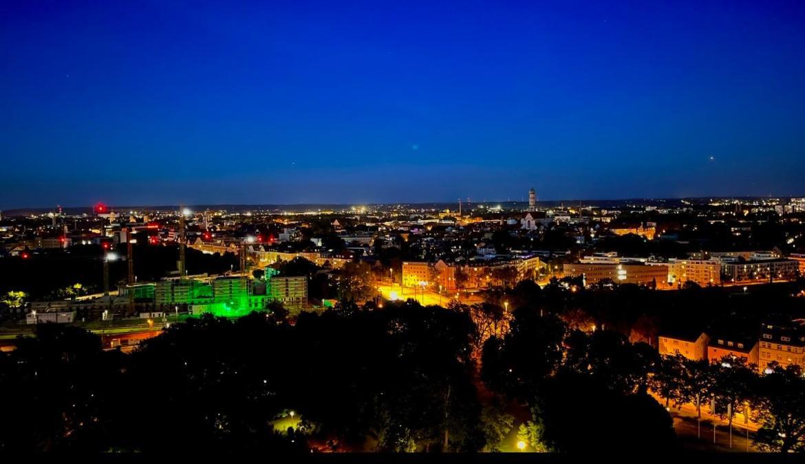 Suite-Xxi City View Hotelturm Augsburg Zewnętrze zdjęcie