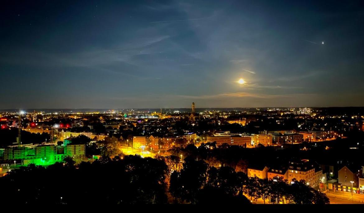 Suite-Xxi City View Hotelturm Augsburg Zewnętrze zdjęcie