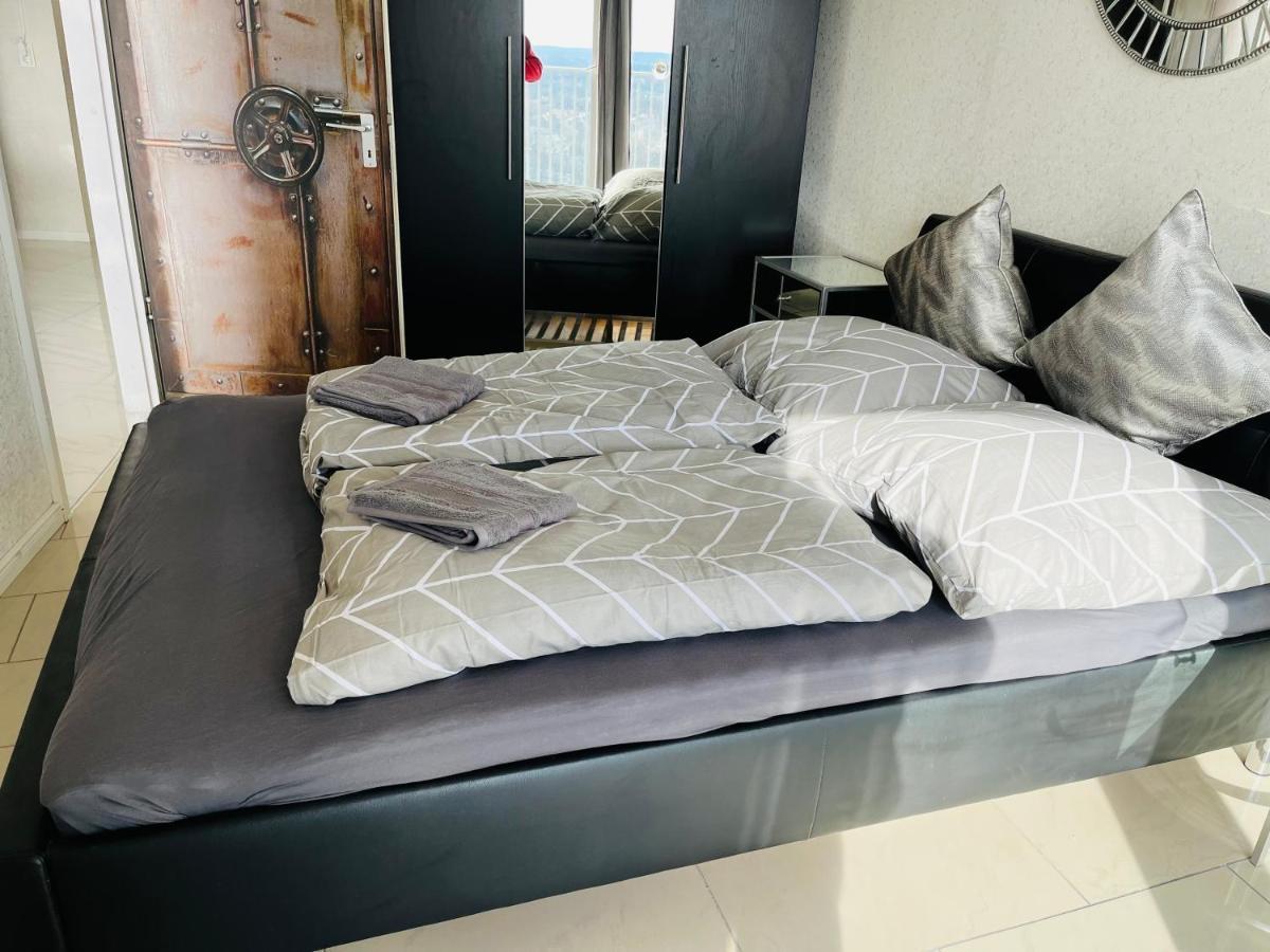 Suite-Xxi City View Hotelturm Augsburg Zewnętrze zdjęcie