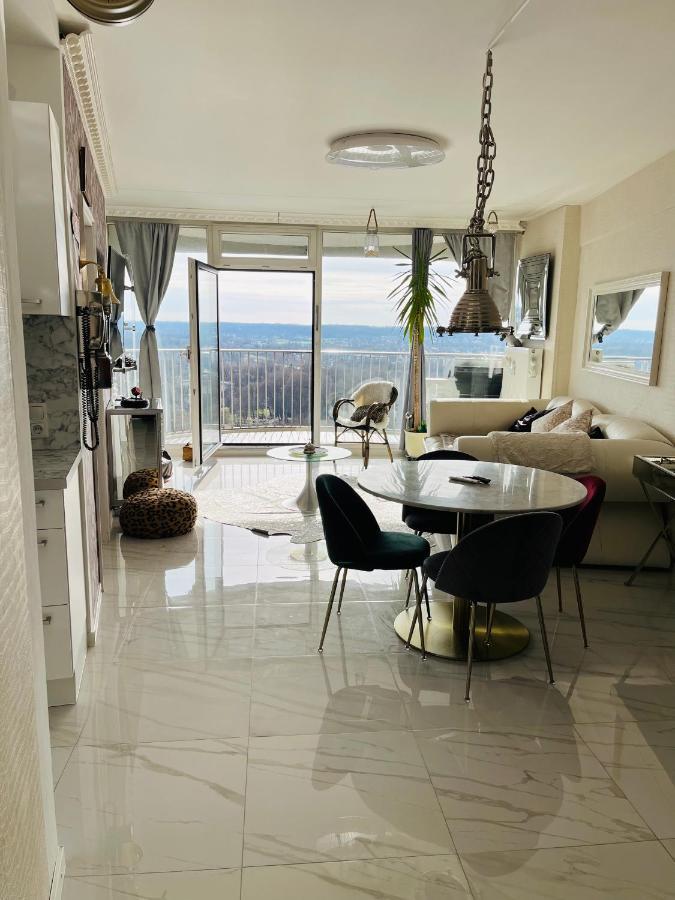 Suite-Xxi City View Hotelturm Augsburg Zewnętrze zdjęcie