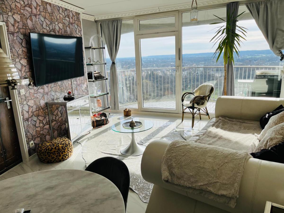 Suite-Xxi City View Hotelturm Augsburg Zewnętrze zdjęcie